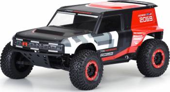 Ford Bronco R Clear Body for Short Course Trucks (PRO358600)