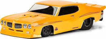 1970 Pontiac GTO Judge Clear Body for Drag Cars (PRO358800)