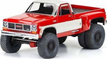 1973 GMC Clear Body for 12.3" Crawlers (PRO359000)