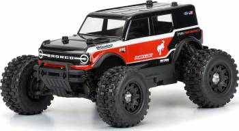 2021 Ford Bronco Clear Body for Arrma Granite, Vorteks (PRO359100)