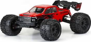 1/8 2021 Chevrolet Silverado 2500 HD Clear Body (PRO359200)