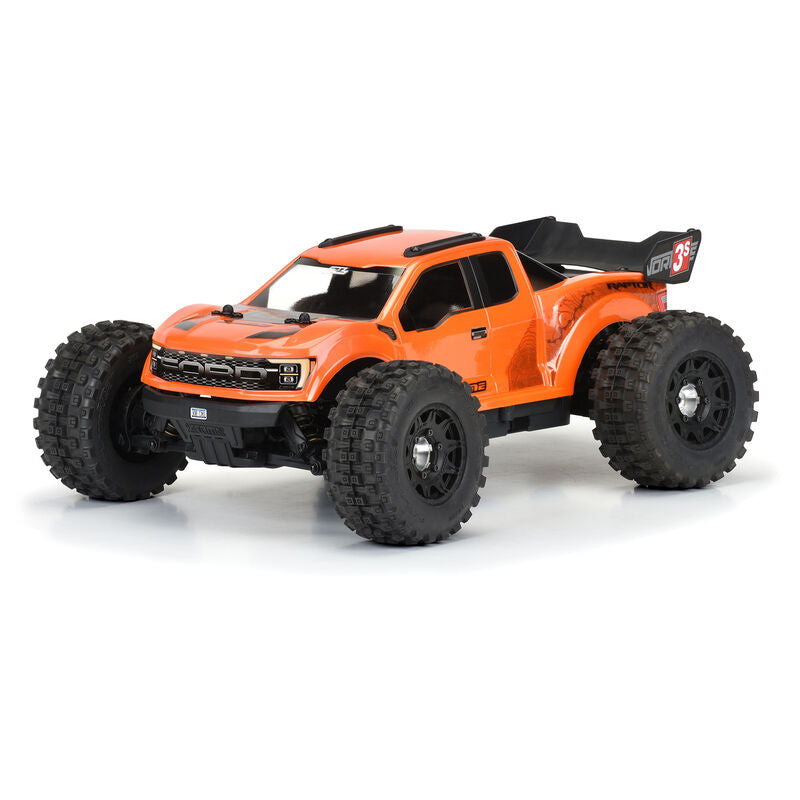 2022 Ford F-150 Raptor Clear Body for Arrma Vorteks (PRO359700)