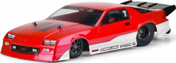 1985 Chevy Camaro IROC-Z, Pre-Cut Clear Body (PRO360217)