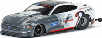 2021 Mustang Cobra Jet Clear Body for Losi Mini Drag (PRO360500)