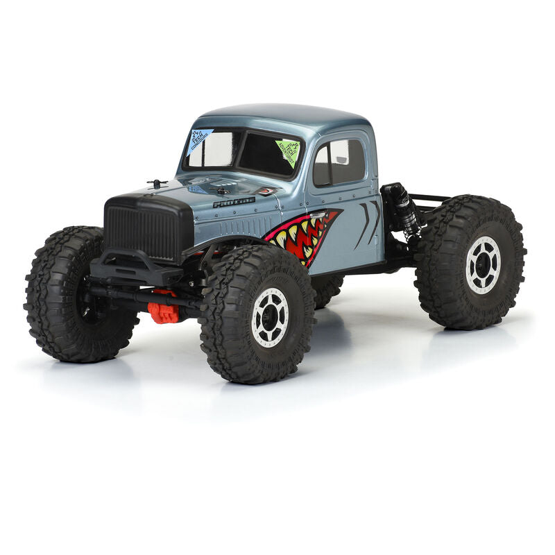 Comp Wagon Cab Only Clear Body for 12.3" Crawlers (PRO360600)