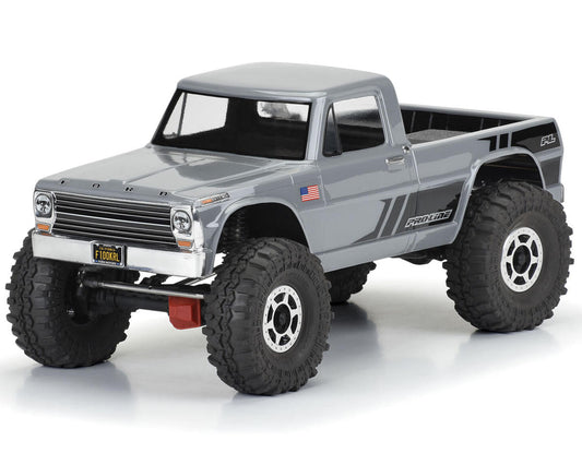 1967 Ford F-100 12.3" Rock Crawler Clear Body (PRO361300)