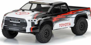 2023 Toyota Tundra TRD Pro Clear Body for Arrma Senton, Traxxas Slash (PRO361400)