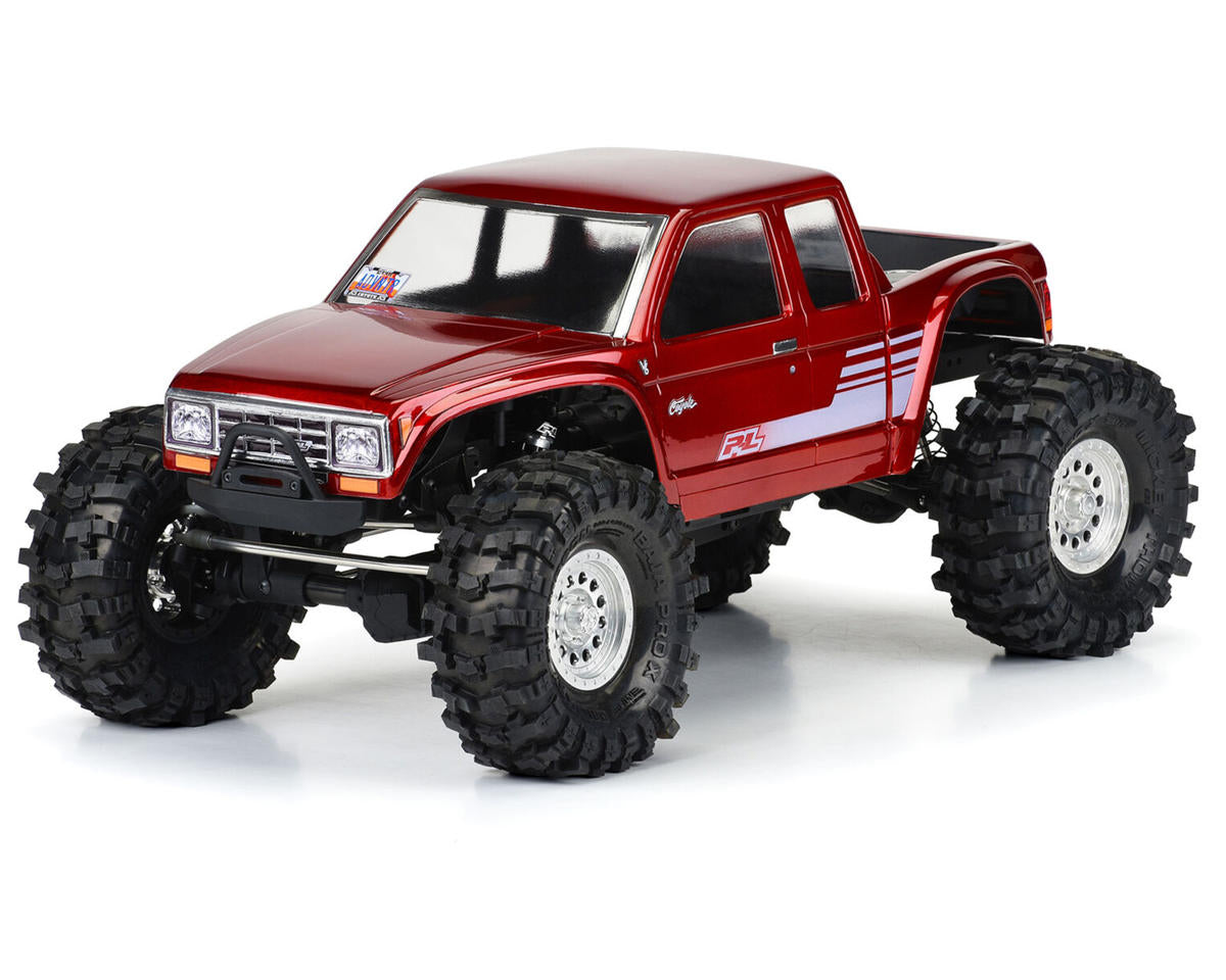 Coyote HP 1/10 12.3" Rock Crawler Clear Body for SCX10 (PRO361700)