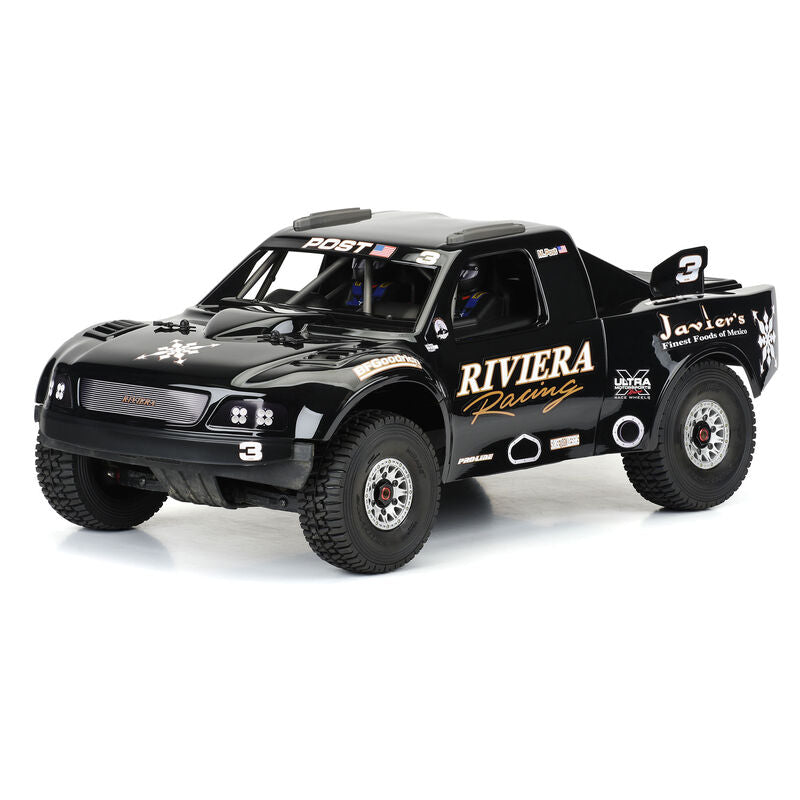 Pre-Cut 1997 Ford F-150 Trophy Truck Riviera Black Body for Arrma Mojave (PRO361818)