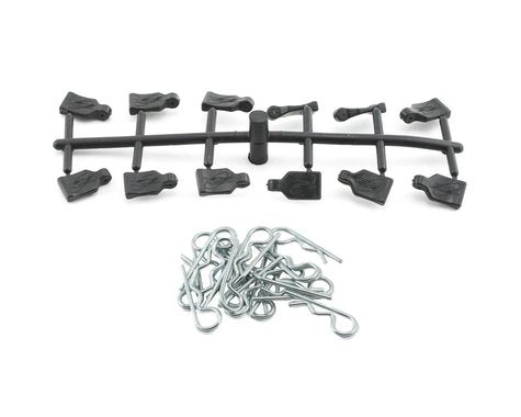 Pro-Pull 1/8 Body Clips (20) with Pulls (12) (PRO605101)