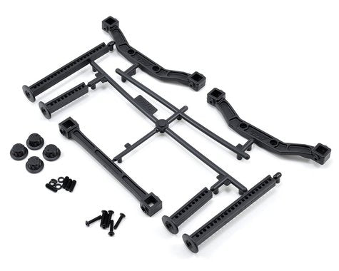 Extended Front and Rear Body Mounts for Slash 4x4 (PRO608700)