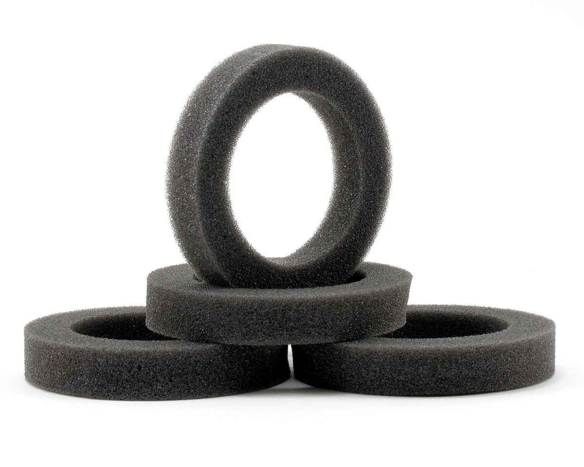 Grey Supplemental Short Course Foam Inserts for Traxxas Wheels (4) (PRO611506)