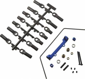 Front Aluminum Sway Bar for Pro-2 Short Course, Buggy, Traxxas Slash (PRO626900)
