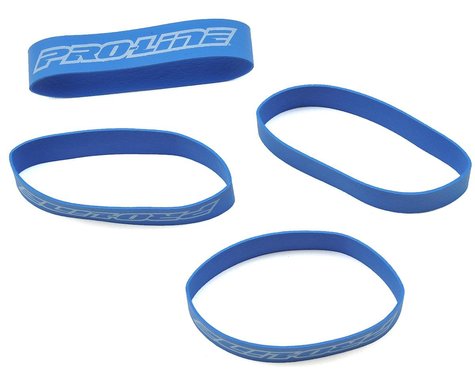 Rubber Tire Glue Bands (4) (PRO629800)