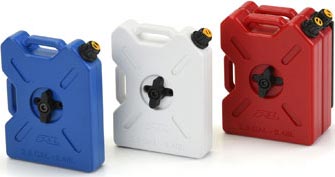 Scale Modular Fuel Packs for 1/10 Crawlers and Monster Trucks (PRO631100)
