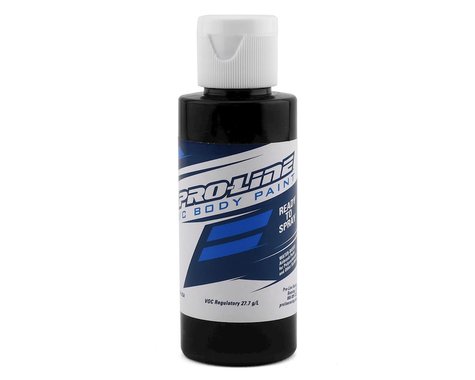 Black RC Body Airbrush Paint 2oz (PRO632501)