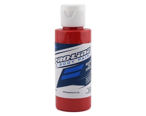 Red RC Body Airbrush Paint 2oz (PRO632502)