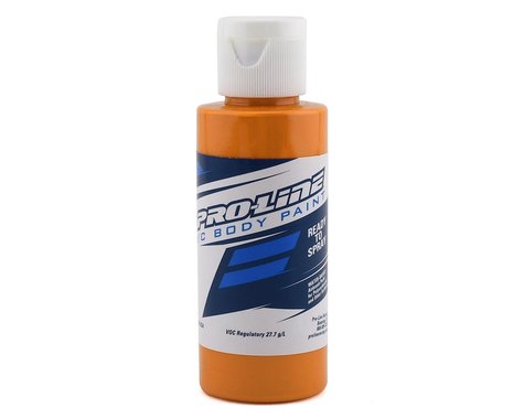 Orange RC Body Airbrush Paint 2oz (PRO632503)