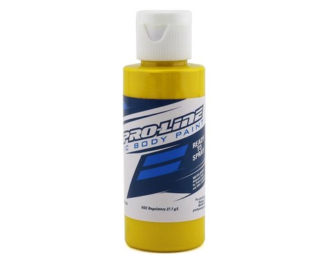 Yellow RC Body Airbrush Paint 2oz (PRO632504)