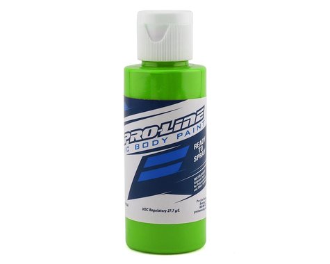 Green RC Body Airbrush Paint 2oz (PRO632505)