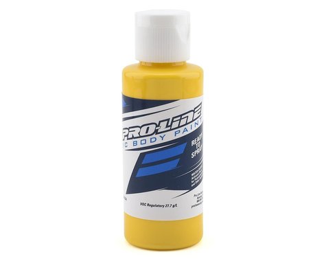 Sting Yellow RC Body Airbrush Paint 2oz (PRO632515)