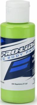 Lime Green RC Body Paint, 2oz (PRO632516)