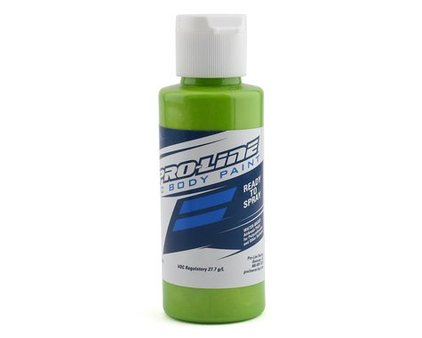 Pearl Lime Green RC Body Airbrush Paint 2oz (PRO632702)