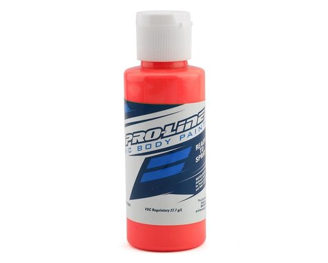 Fluorescent Red RC Body Airbrush Paint 2oz (PRO632800)