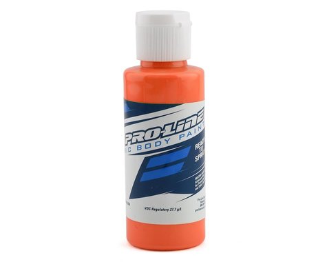 Fluorescent Orange RC Body Airbrush Paint 2oz (PRO632801)