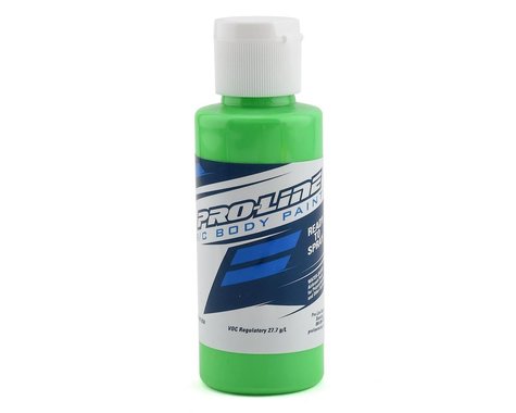 Fluorescent Green RC Body Airbrush Paint 2oz (PRO632803)