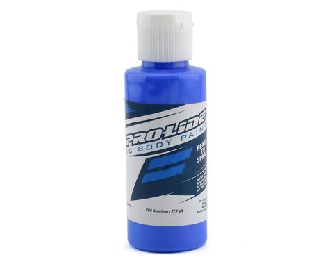 Fluorescent Blue RC Body Airbrush Paint 2oz (PRO632804)