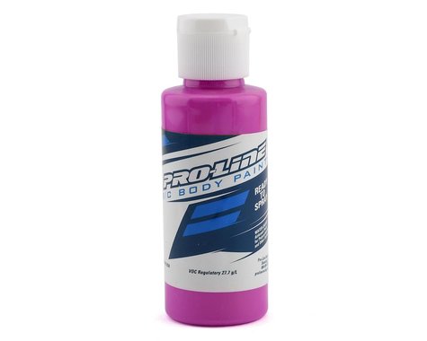 Fluorescent Fuchsia RC Body Airbrush Paint 2oz (PRO632805)