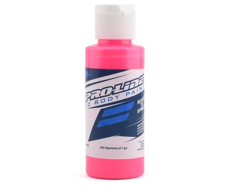 Fluorescent Pink RC Body Airbrush Paint 2oz (PRO632806)