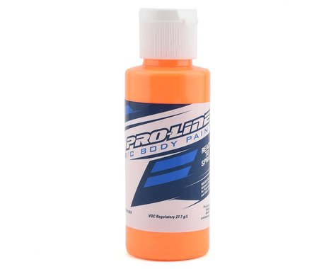 Fluorescent Tangerine RC Body Airbrush Paint 2oz (PRO632807)