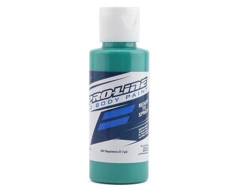 Fluorescent Aqua RC Body Airbrush Paint 2oz (PRO632808)