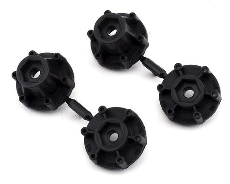 Narrow and Wide Adapters 6x30 to 12mm Hex for Traxxas 2WD Front and Rear (4) (PRO633500)