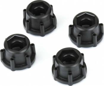 6x30 to 17mm Hex Adapters for 6x30 2.8" Wheels (PRO633600)