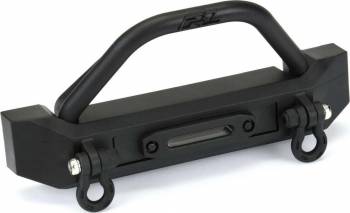 Ridge-line High-Clearance Front Bumper for Axial SCX10, Traxxas TRX-4 (PRO634100)