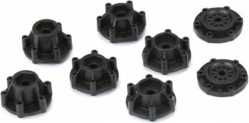 6x30 to 12mm Hex Adapters for 6x30 Short Course Wheels (PRO635400)