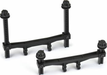 Extended Front and Rear Body Mounts for Losi Tenacity SCT, TT Pro (PRO637400)