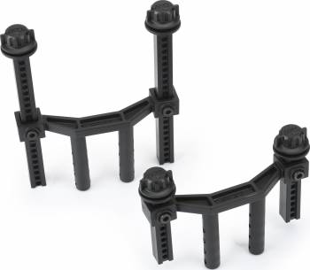 Extended Front and Rear Body Mounts for Arrma Granite 4x4 (PRO637500)