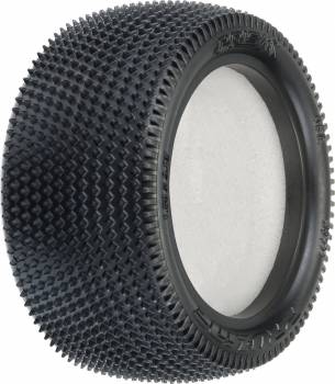 Prism 2.0 CR4 2.2" Carpet Buggy Tires, Rear (2) (PRO8277304)