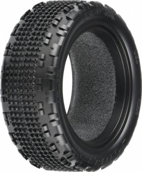 Prism 2.0 2.2" Z3 Carpet 4WD Buggy Tires, Front (2) (PRO8284104)