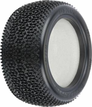 Hexon 2.2" CR4 Carpet Buggy Tires, Rear (2) (PRO8292304)