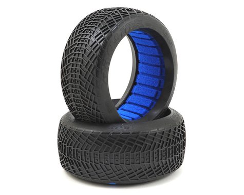 Positron M4 Compound Tires for 1/8 Buggy (2) (PRO906103)