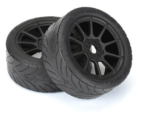 Avenger HP Belted S3 Compound Tires for 1/8 Buggy (2) (PRO906921)