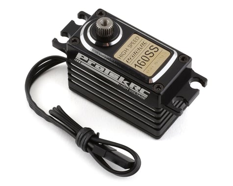 160SS Low Profile Super Speed Metal Gear Servo High-Voltage with Metal Case (PTK160SS)