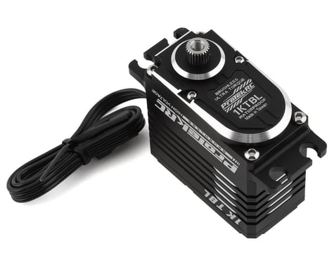 1KTBL Black Label Ultra High Torque High-Voltage Digital Brushless Waterproof Crawler Servo with Metal Case (PTK1KTBL)