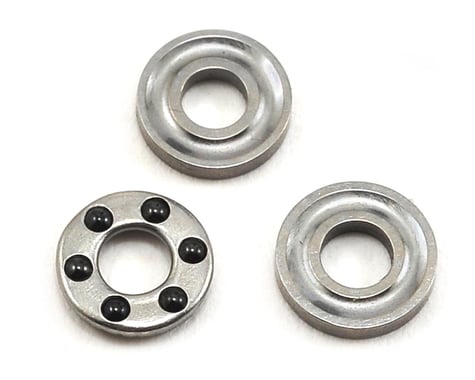 2.5x6x3mm Associated/TLR Precision Caged Ceramic Thrust Bearing Set (PTK2026)