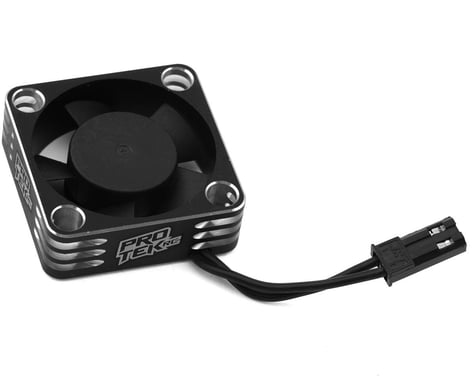 30x30x10mm Aluminum High Speed HV Cooling Fan, Silver and Black (PTK2111)